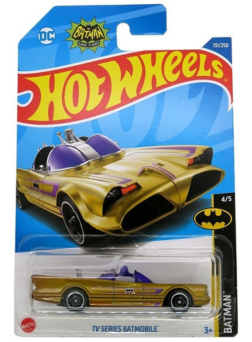 Batman Tv Series Batmobile Variante Hot Wheels (131)
