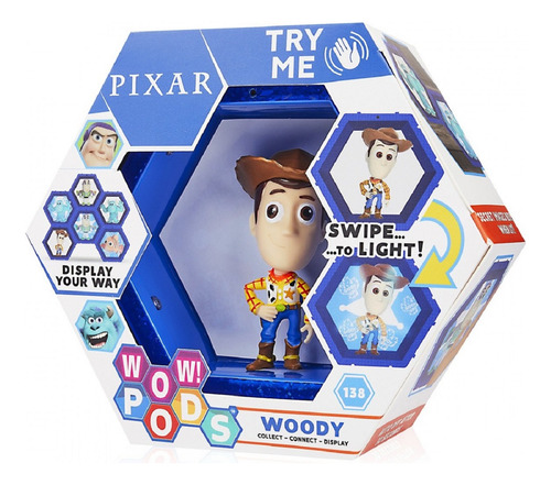 Wow Pods Figura Woddy Toy Story Coleccionable