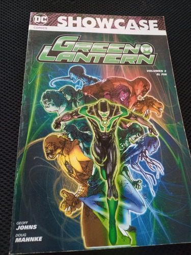 Green Lantern Vol.3 El Fin Dc Showcase