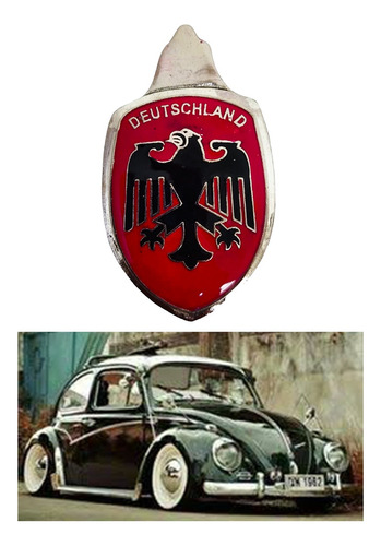 Emblema, Blason Volkswagen Cofre, Vocho Clasico 06