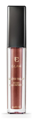 Gloss Glam Treat Ácido Hialurônico Avelã Sutil 5,4ml Acabamento Brilhante