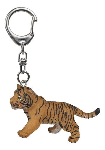 Figura De Acción Llavero Cria De Tigre De Papo Llaveros