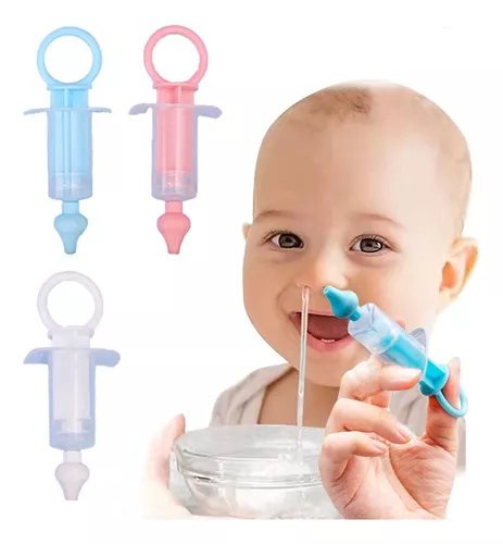 Aspirador Nasal Jeringa para Lavados Nasales Bebe - Elefanti Kids