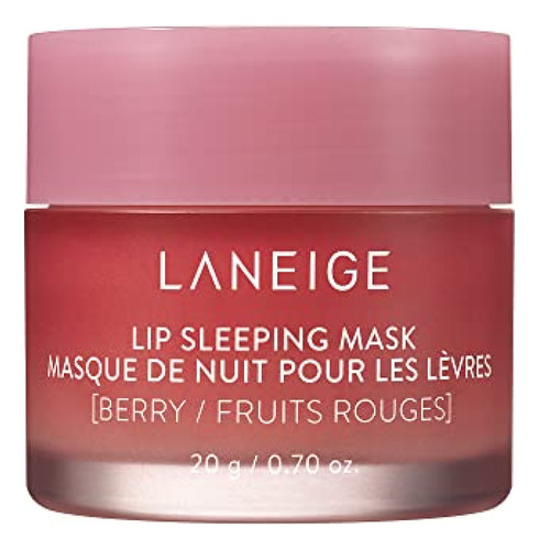 Balsamo Labial  Laneige Lip Sleeping Mask - Berry: Nutre E H