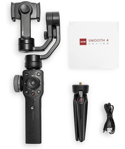 Estabilizador Zhiyun Smooth 4 Oficial De 3 Ejes Zhiyun