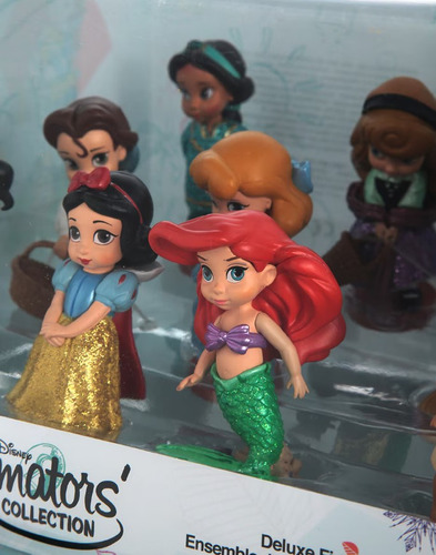 Set Figuras Disney Princesas Animators Colección Deluxe