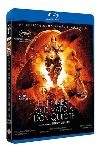 Blu-ray The Man Who Killed Don Quixote / De Terry Gilliam