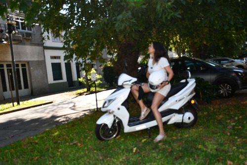 Moto Electrica Sunra Hawk Grafeno