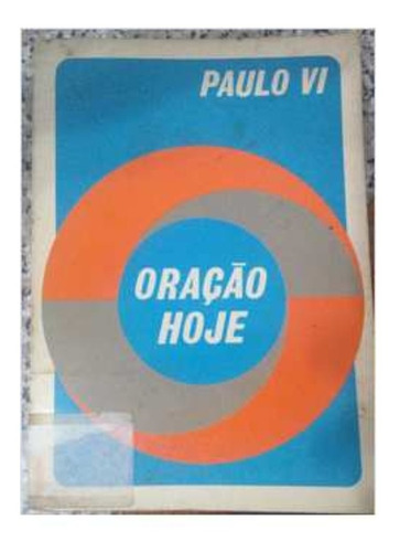 Oração Hoje (Usado)