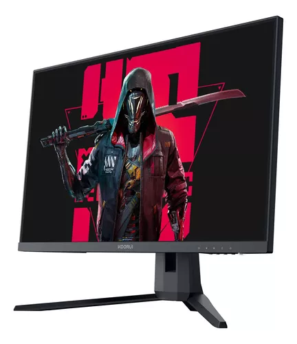 Koorui Monitor De Juegos Qhd De 27 Pulgadas 144 Hz, Va, 1 M. Color Black