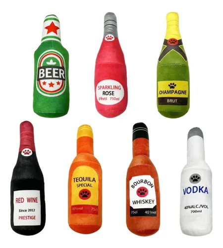 Juguetes Interactivos Para Perros Con Forma De Botella, Jugu