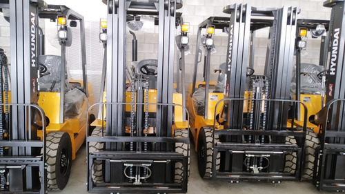 Autoelevador Hyundai Premec 2500 Kg Diésel Nuevo 0 Km