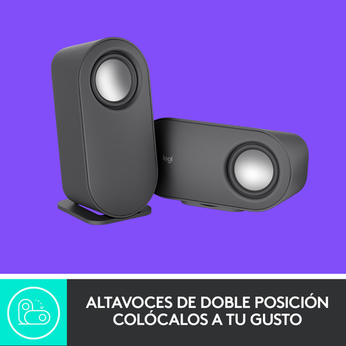 Pc Speakers Con Subwoofer Logitech Z407 Negro