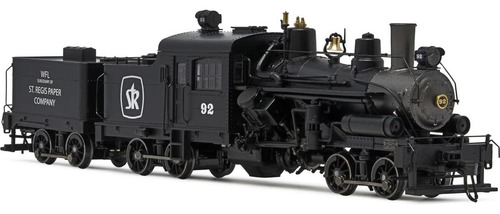 Locomotora De Vapor Heisler Rivarossi Hr2948 Escala Ho Dcc