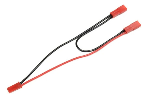 Cabo Y Jst Ligar 2 Bateria Lipo Série Fio 20awg Hobby Rc