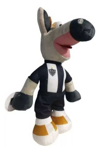 Cavalinho Do Fantástico Pelúcia Licenciado Atlético Mineiro