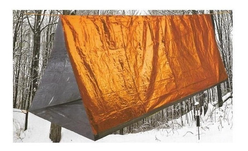 Carpa De Emergencia Supervivencia - Aluminizada - Refugio
