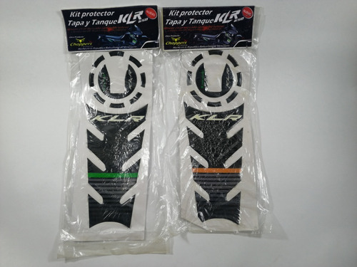 Imagen 7 de 9 de Protector De Tanque Y Tapa De Gasolina Para Klr Kawasaki