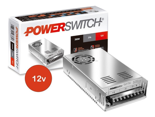 Fuente De Alimentación Switching 350w 12v 29a