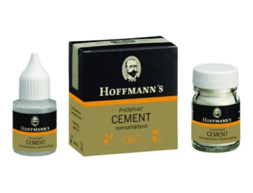  Cemento De Fosfato De Zinc  Polvo + Liquido  Hoffmann