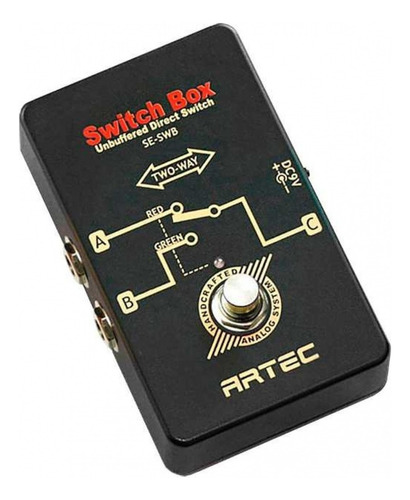Pedal Artec Switchbox Se-swb