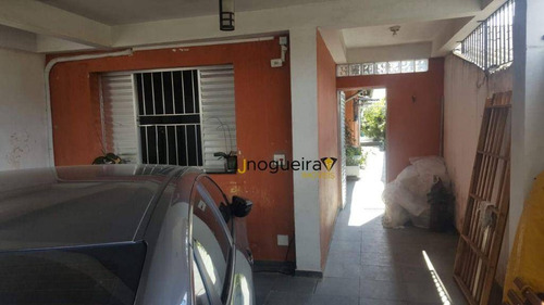 Imagem 17 de 22 de Casa Terrea Com Edicula No Campo Grande - Ca3865
