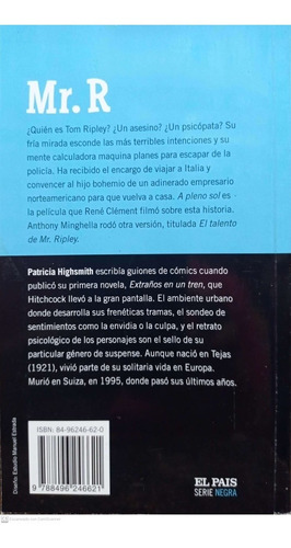 El Talento De Mr. Ripleypatricia Highsmith