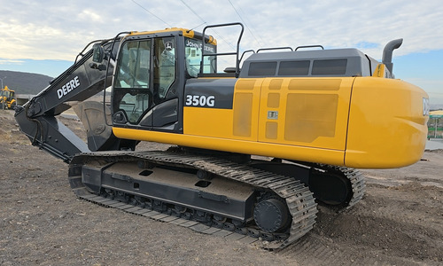 2016 Excavadora John Deere 350glc