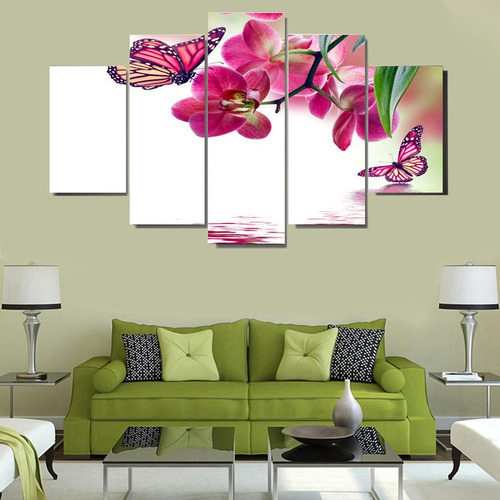 La Decoración Casera Moderna 40/60 / 80cm Mariposa