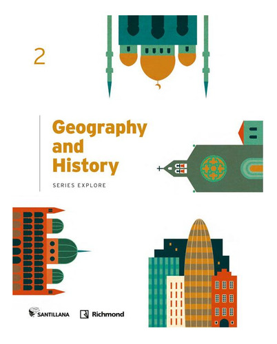 Geography And History 2eso Std Book Explore