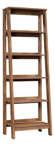 Sauder Trestle - Librero De 5 Estantes, Material Reciclado,.