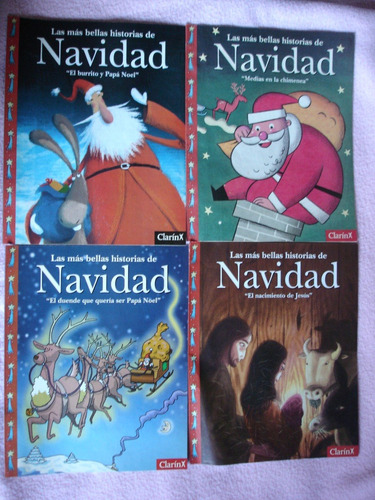 Las Mas Bellas Historias De Navidad - Son 4 Revistas 