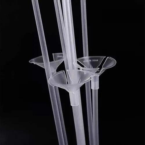 Imagen 7 de 7 de Base Soporte Con 19 Varillas Porta Globos Cotillon 160cm