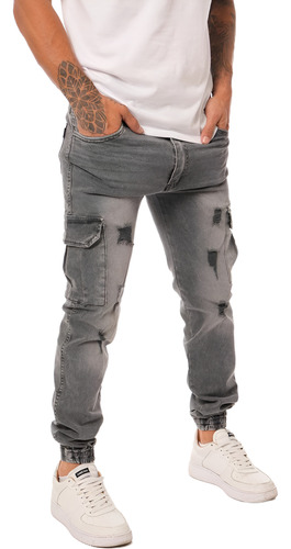 Jean Jogger Mom Hombre Oversize Modelos Exclusivos !