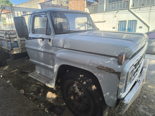 Ford F 14000 Ano 1987 Carroceria