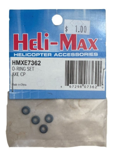 Heli-max Hmxe7362 O-ring Set Axe Cp