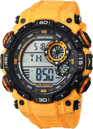 Armitron Sport Reloj Digital Cronógrafo De Resina For Men