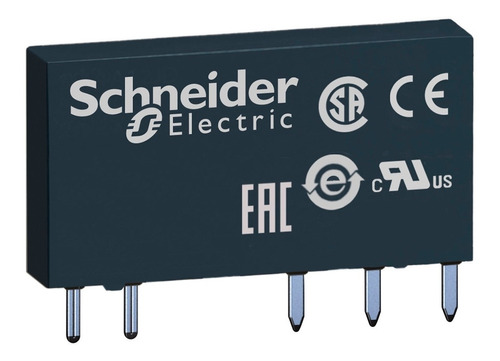 Relé Interface Slim 60vcc 6a 1naf Schneider Eletric