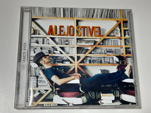 Alejo Stivel - Deciamos Ayer (cd Excelente) Tequila 