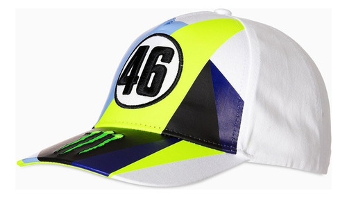 Gorra Original Vr46 Abu Dhabi Oficial