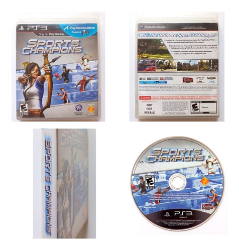 Sports Champions Ps3 (Reacondicionado)