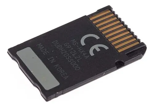 Ms Memory Stick Pro Duo Mark2 De 32 Gb Para Psp 1000 2000