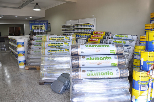 Pintura Asfaltica X 18 Litros - Base Solvente - Alumanta
