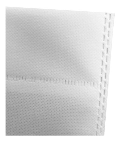 Imagen 6 de 10 de Bolsas Friselina Riñon Ecologica Para Sublimar Tela X 100