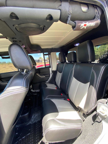 Imagen 11 de 18 de Jeep Wrangler 2013 3.6 Rubicon 284hp Atx