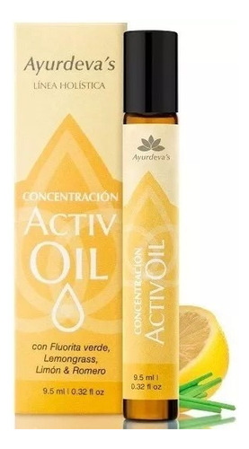 Activ Oil Concentración Ayurdeva's