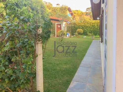 Linda Chácara Com 4 Suítes À Venda, 1100 M² - Recanto Amapola - Bragança Paulista/sp - Ch0163