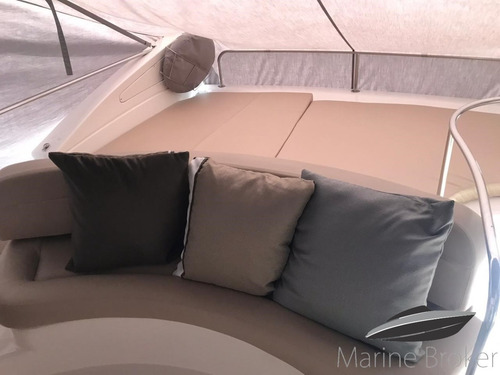 Imagem 15 de 15 de Lancha Intermarine 500 Full - Ano 2001 Ñ Ferretti Phantom