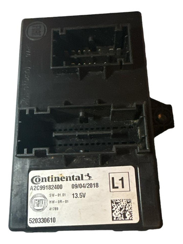 Modulo Conforto Fiat Uno Vivace 17/21 A2c99182400 Original
