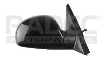 Espejo Dodge Verna 2004-2005-2006 C/control Negro